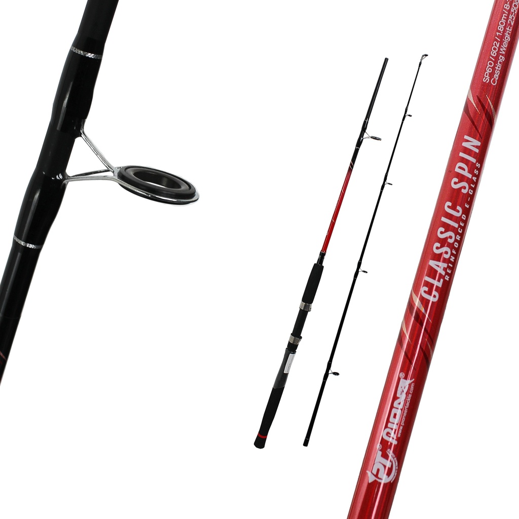 PIO CLASSIC SPIN E-GLASS ROD: