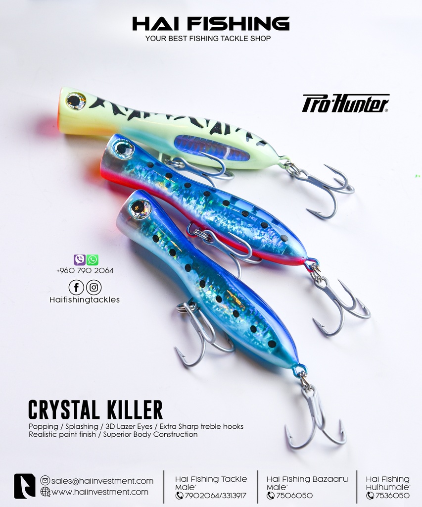 CRYSTAL KILLER 140MM 95G