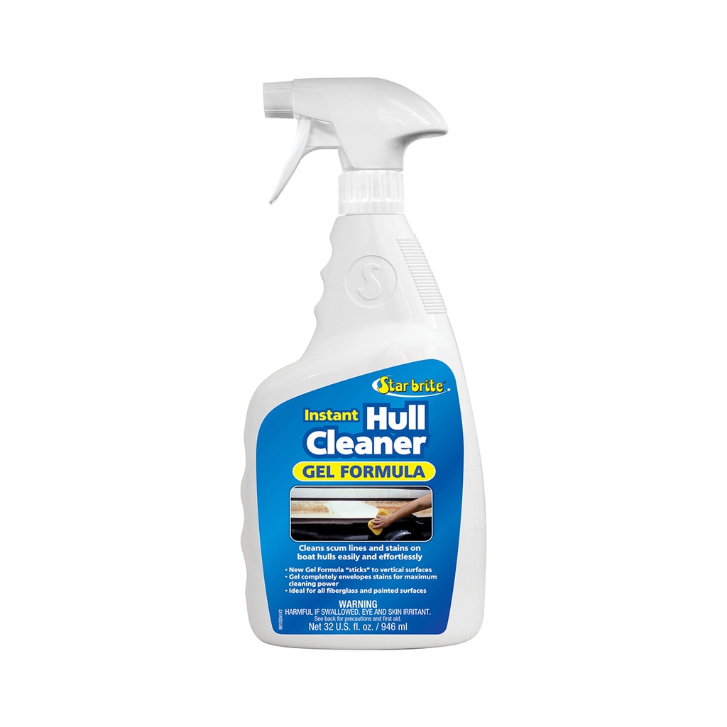 HULL CLEANER INSTANT 32FL.OZ 81732