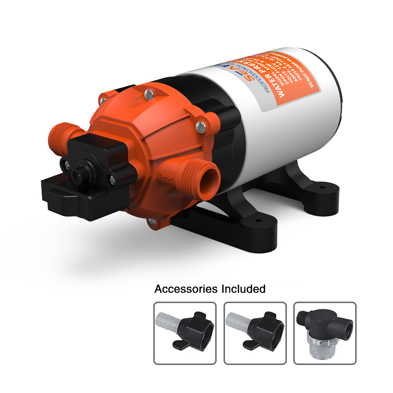 SEAFLO 34 SERIES DIAPHRAGM PUMP 12V SFDP1-022-070-34