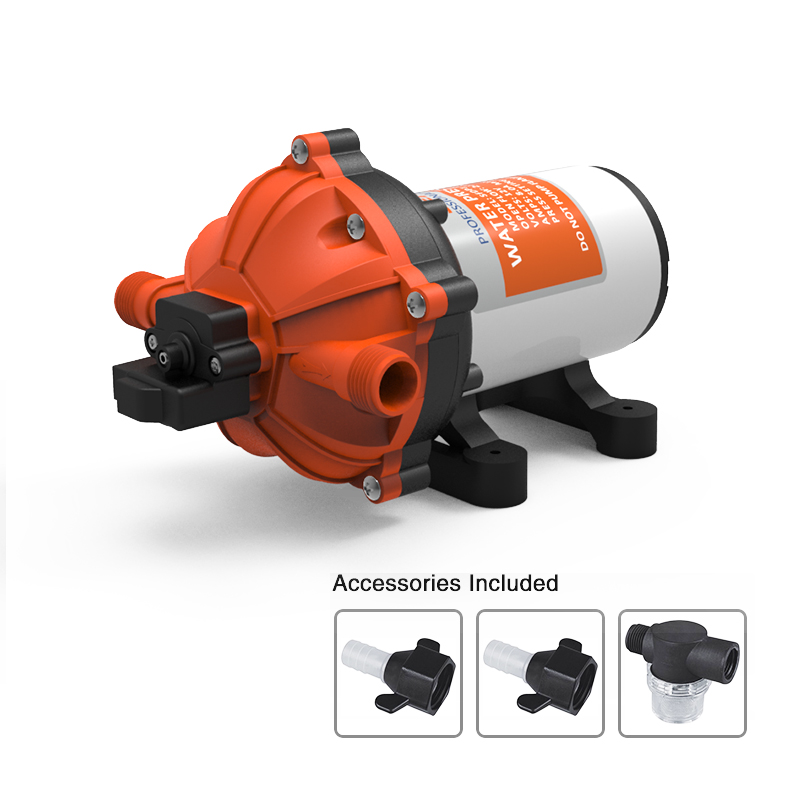 SEAFLO 51 SERIES DIAPHRAGM PUMP 24V SFDP2-040-060-51 NEW