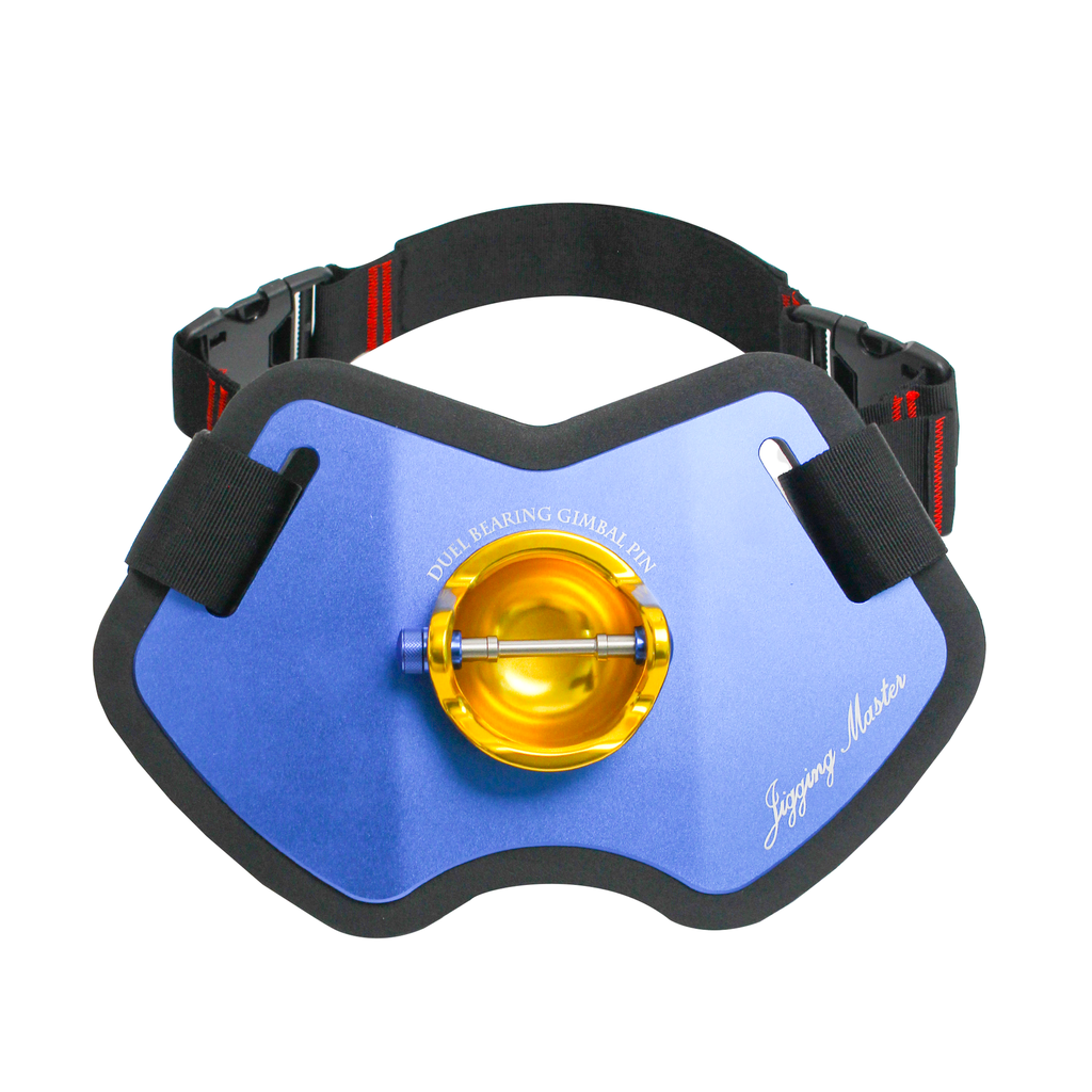 JM ALUMINUM ALLOY DUAL-USING GIMBAL PLATE #BLUE/GOLD