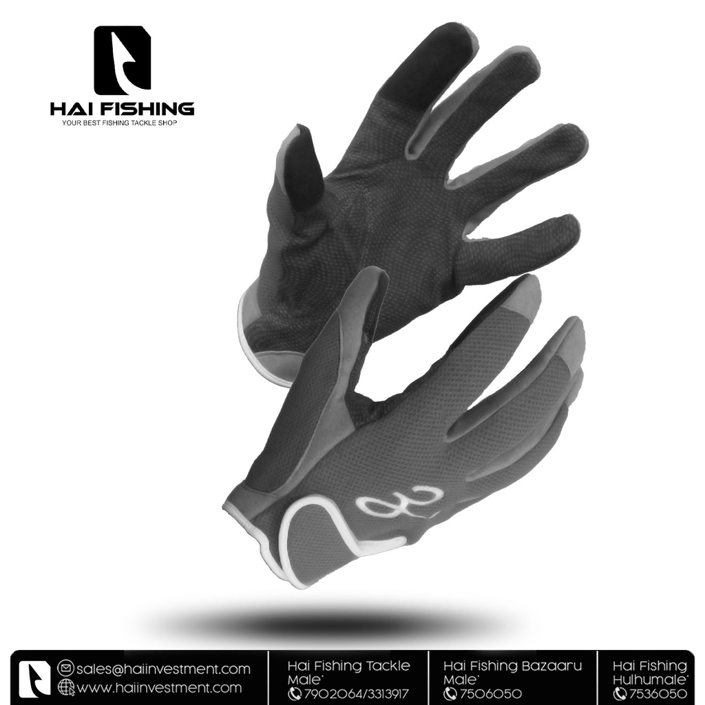 HAND GLOVE 3-D ZENAQ BLACK
