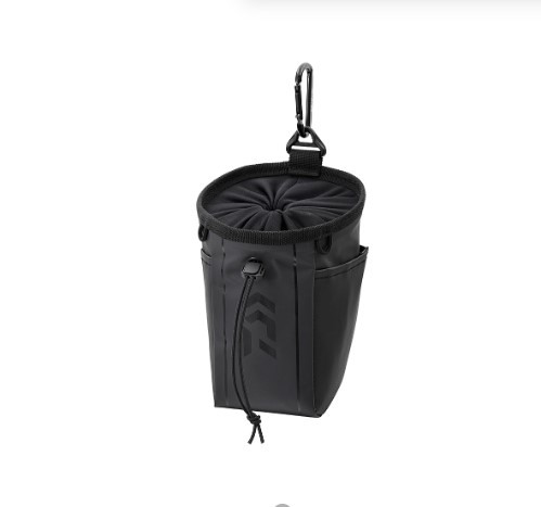 DAIWA POUCH CHALK BAG(A) BLACK