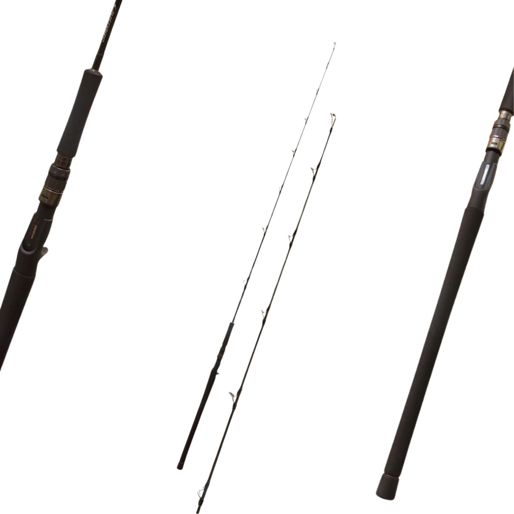 DAIWA OUTRAGE JIGGING ROD J62B-2.5