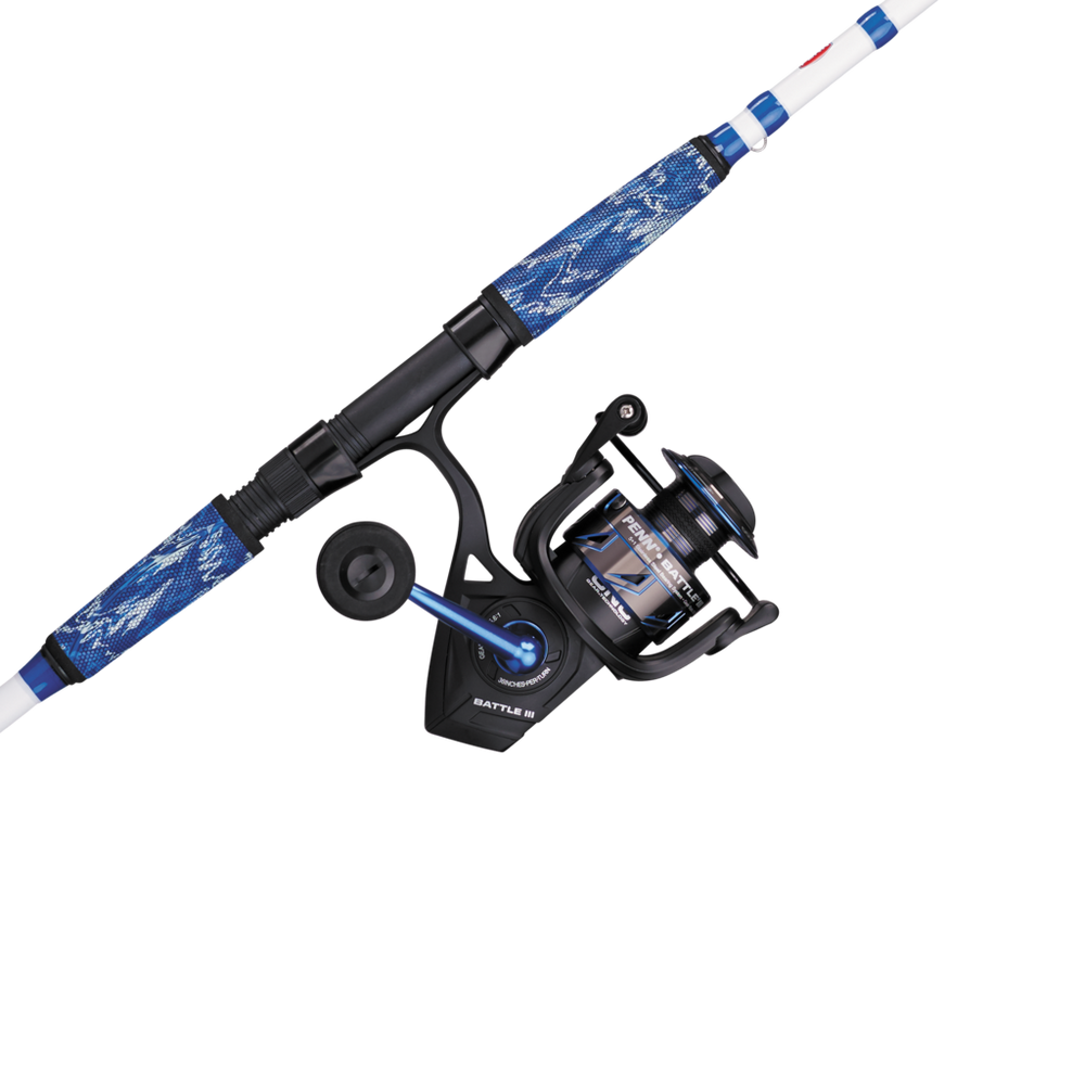 PENN BATTLE III COMBO BTLIII5000LE802MH 8F2P MH C
