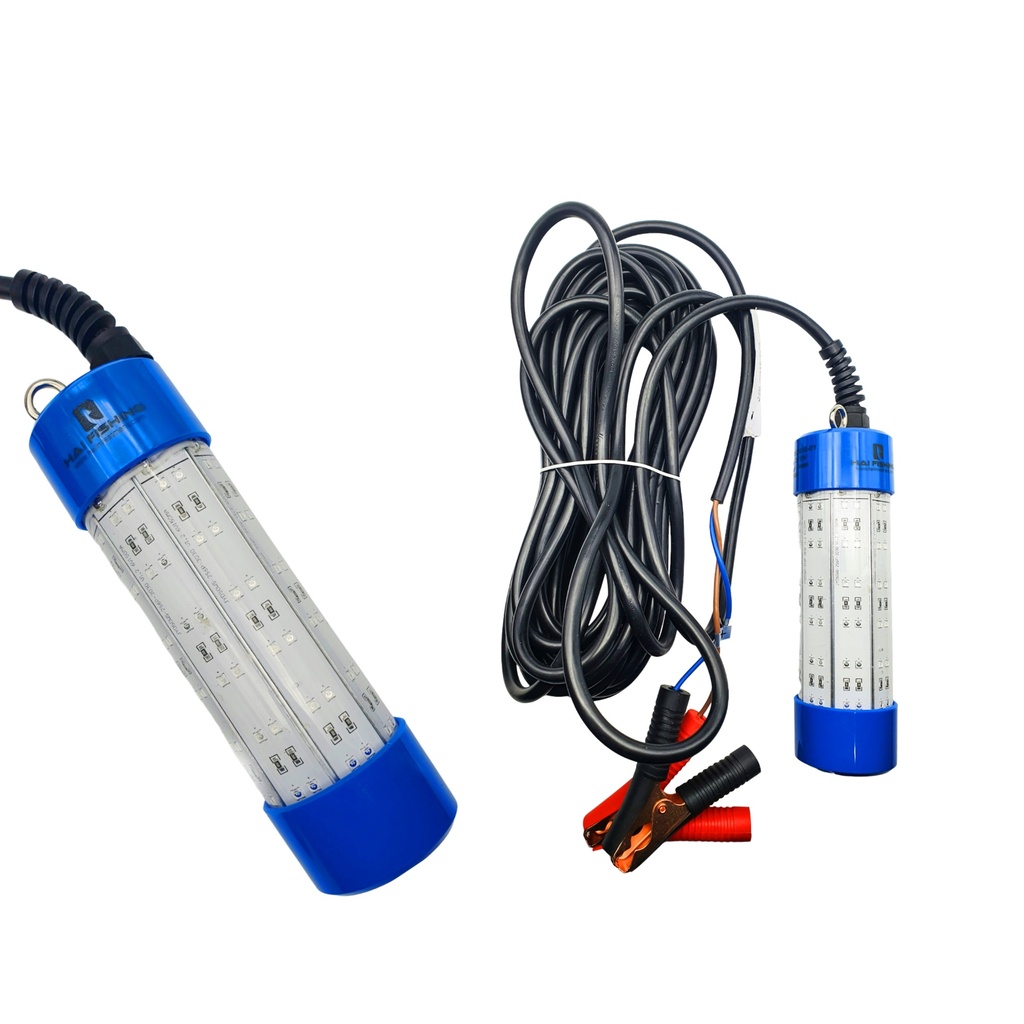 LED UNDERWATER FISHING LIGHT-100W GREEN 10M