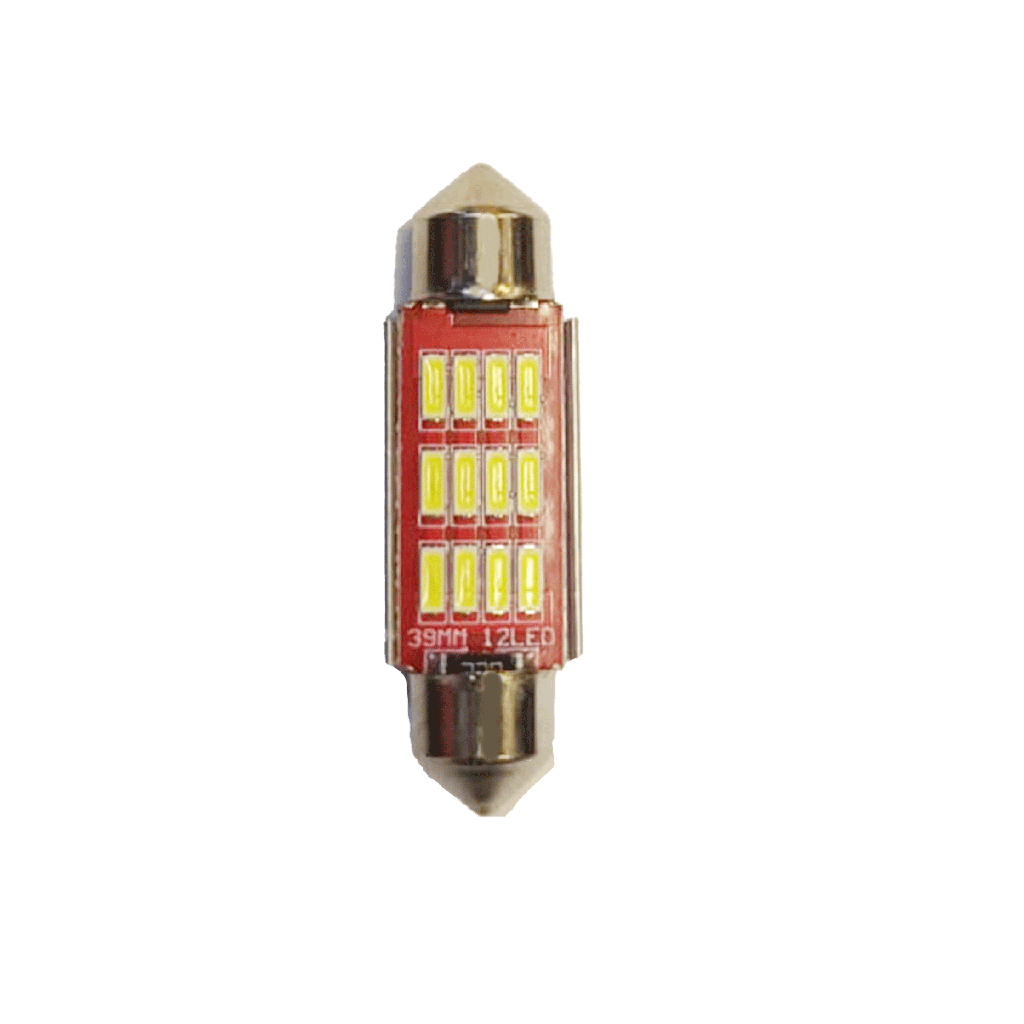 LED FESTOON BULB 12V LED