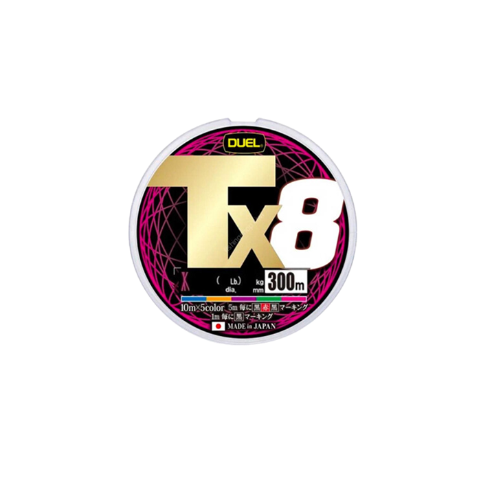 DUEL Tx8 BRAIDED LINE MC 300M