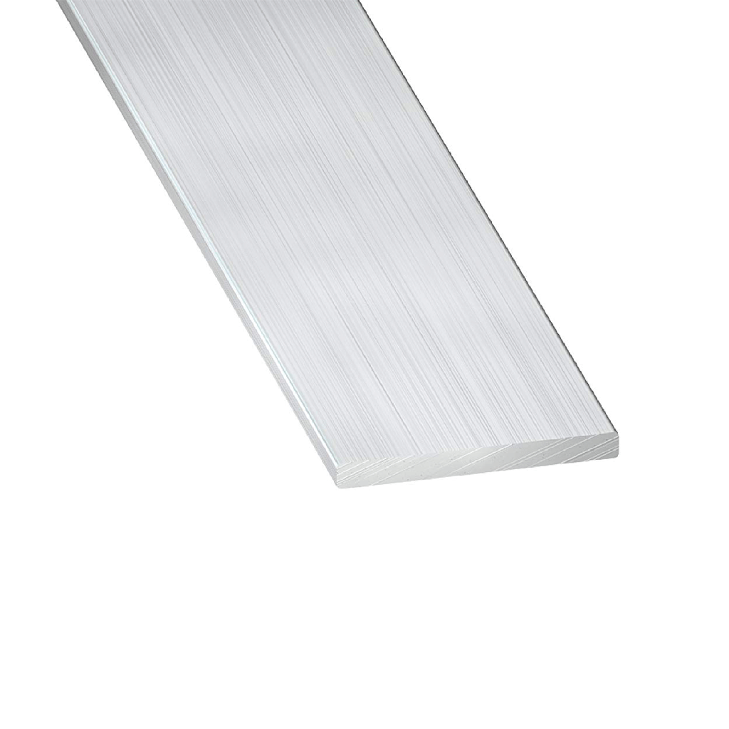 ALUMINIUM FLAT 1"X3MM  THICKNESS X 6M LONG