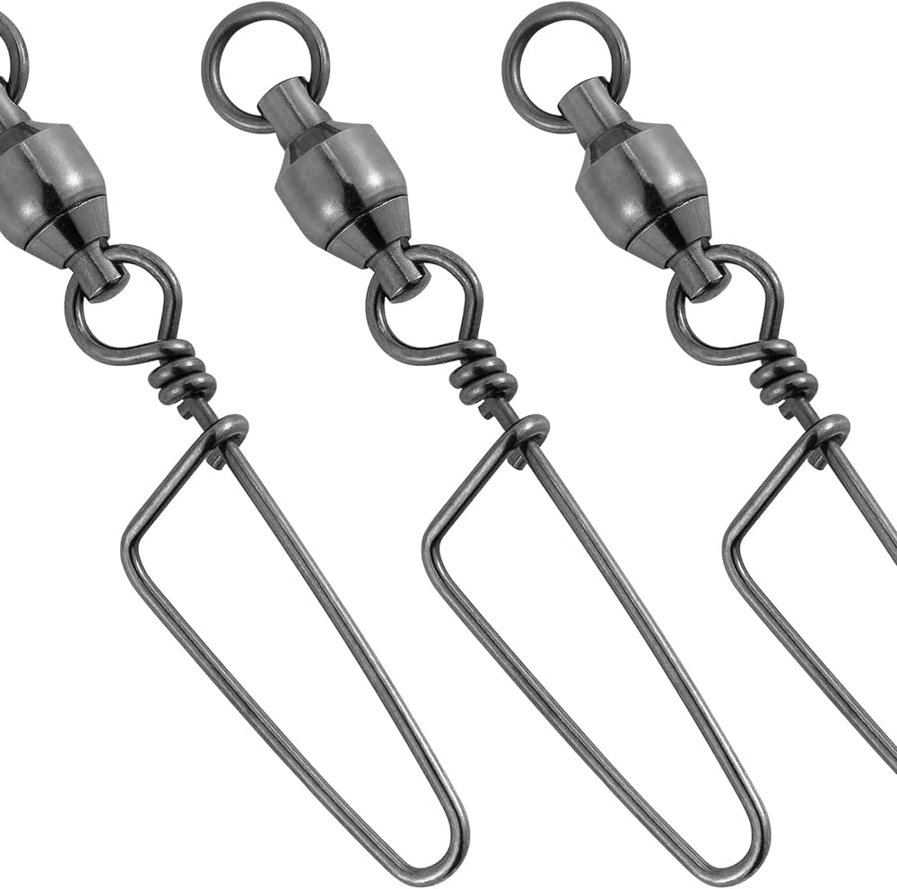 BALL BEARING SWIVEL WITH SNAP FOR DIAMOND BACK