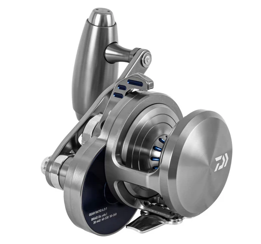 DAIWA SALTIGA LD35 JP WITH SPJ POWER HANDLE
