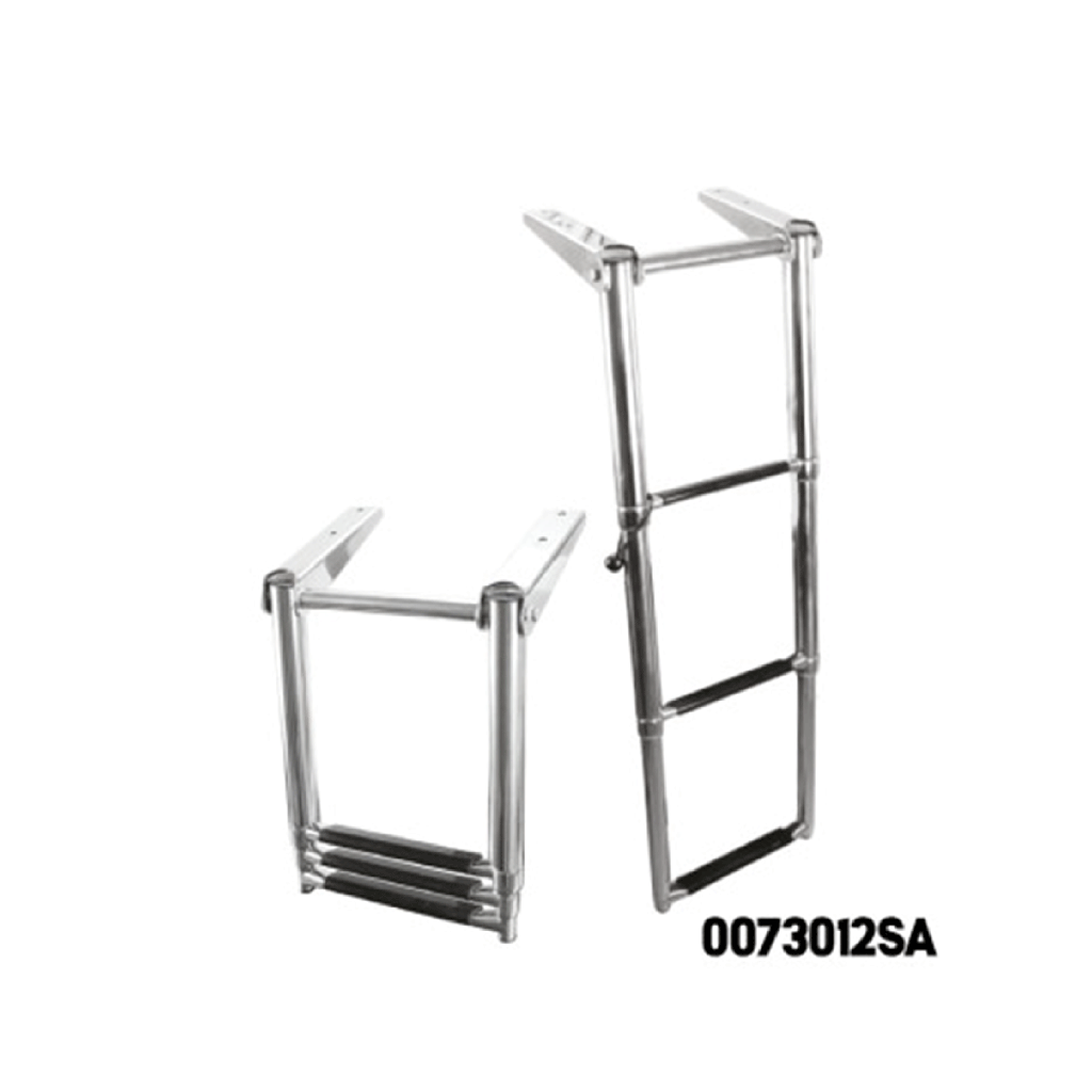 LADDER SS TELESCOPE 316 3 STEP 0073012SA