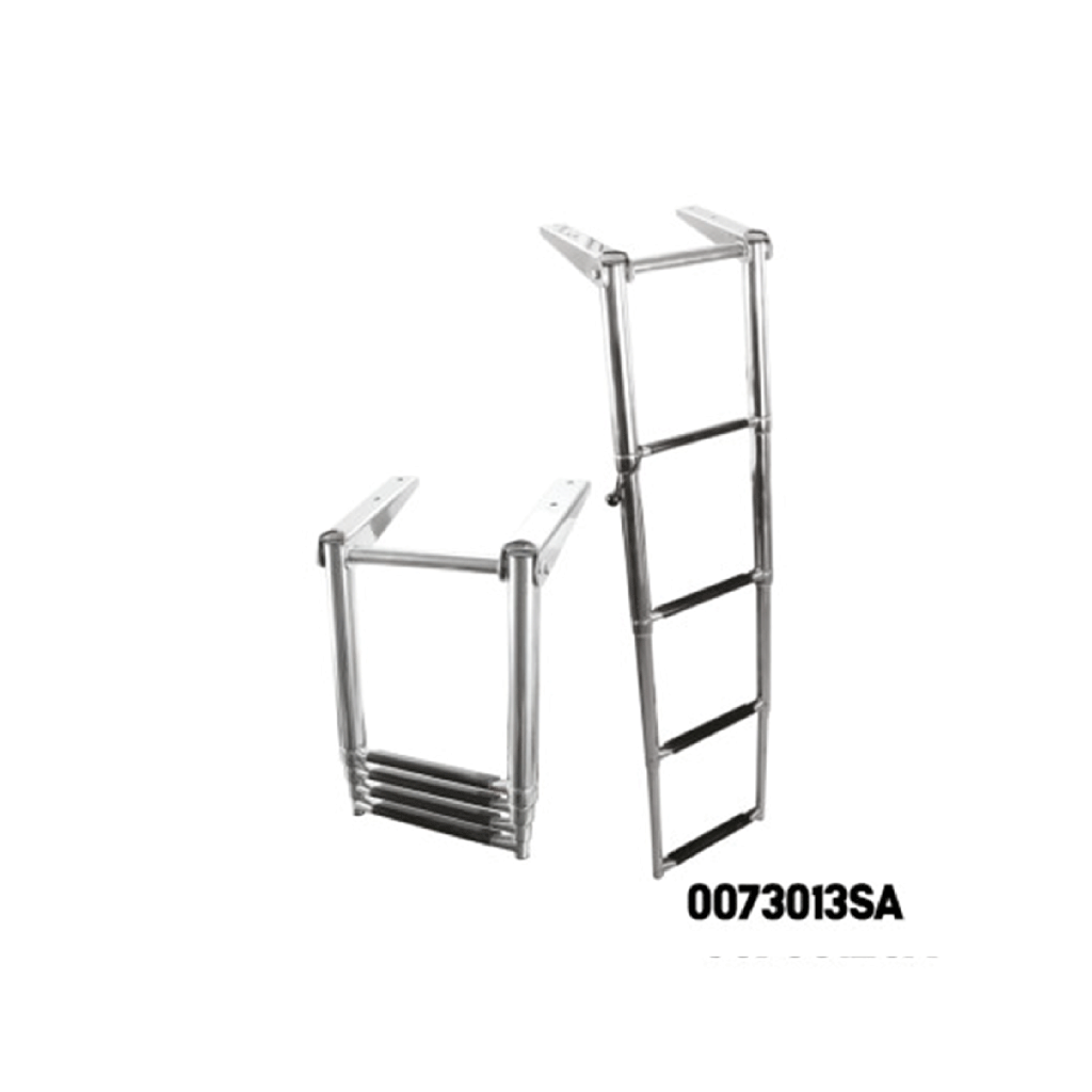 LADDER SS TELESCOPE 316 4 STEPS 0073013SA