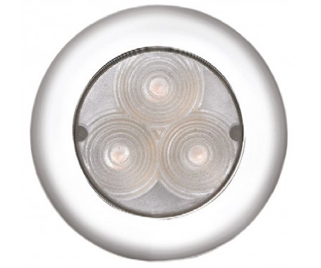 LED CEILING LIGHT FLUSH MOUNT 00158-SSWH