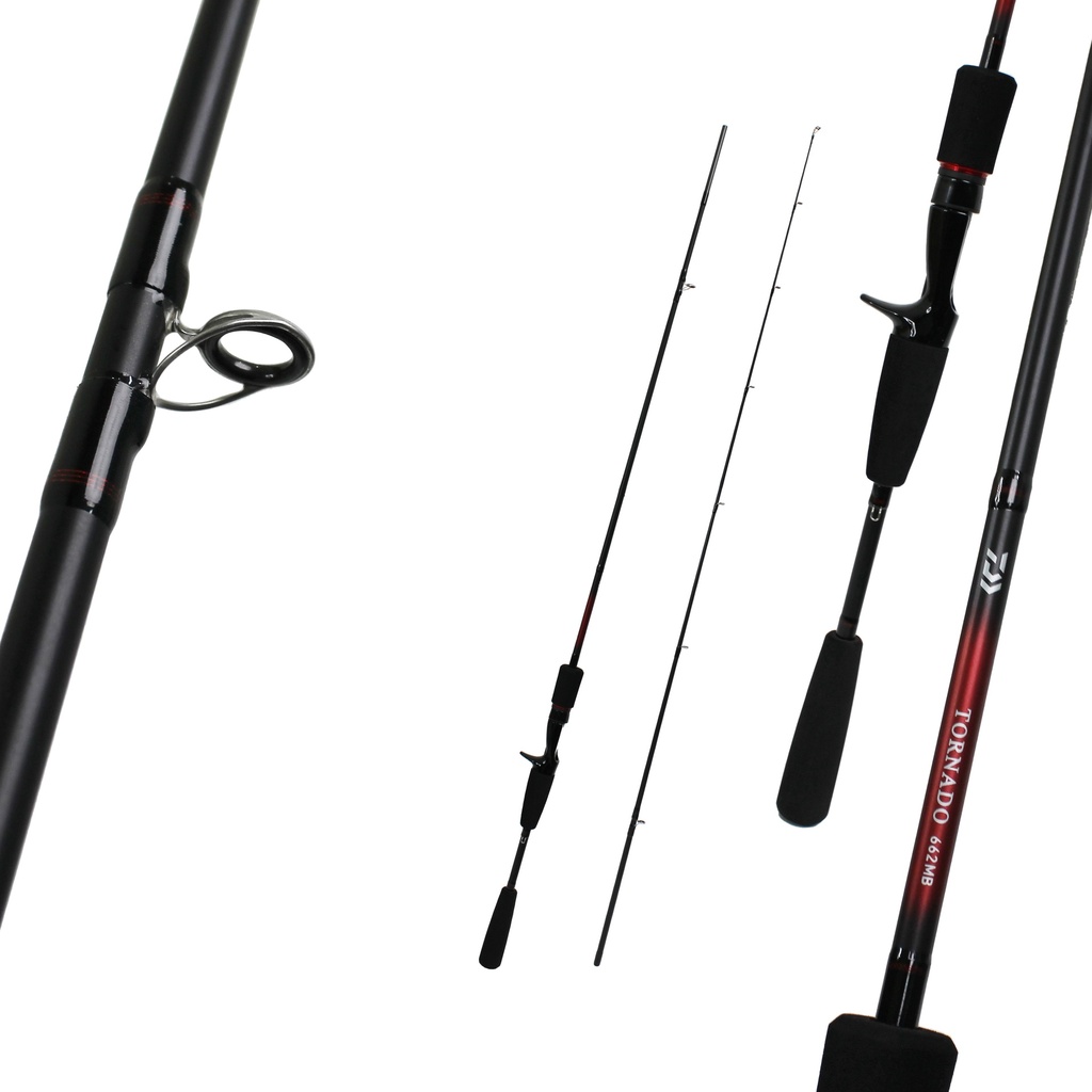 DAIWA 19 TORNADO 662MB-SD