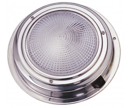 LED DOME LIGHT 5" 00551-SS