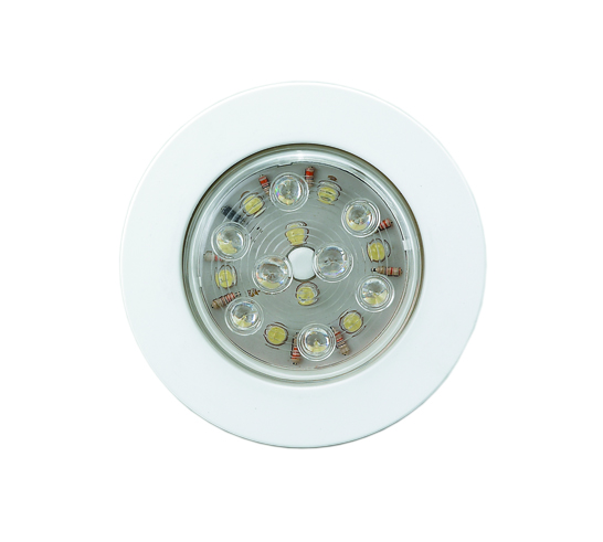 LED LIGHT S MOUNT 00166-WH