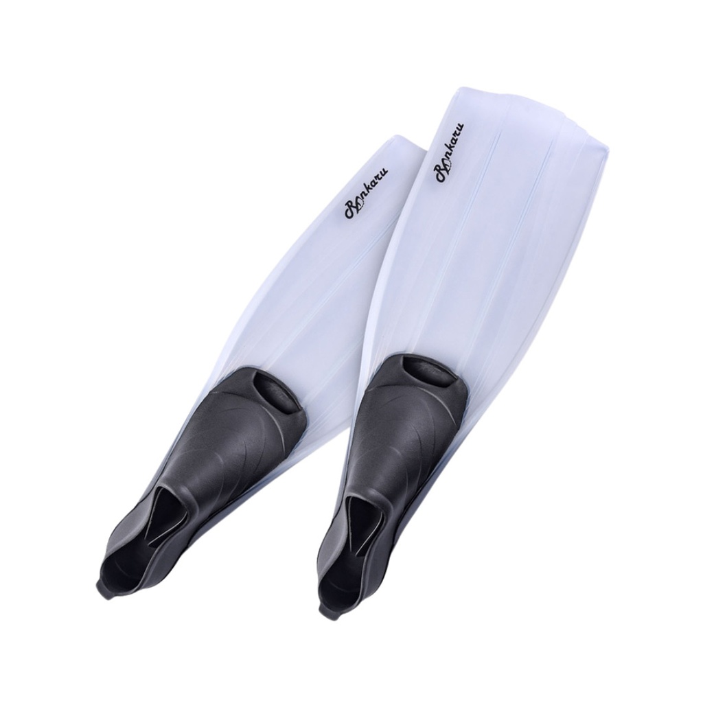 SNORKELING FIN CLEAR NO. F-SK316-XS - RANKARU