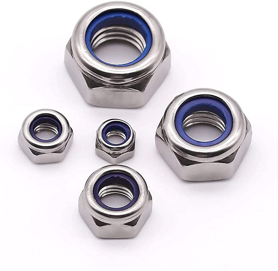 LOCK NUT SS M8