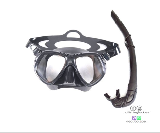 MASK & SNORKEL SET (M21BS+S12) (S4136+S0190)