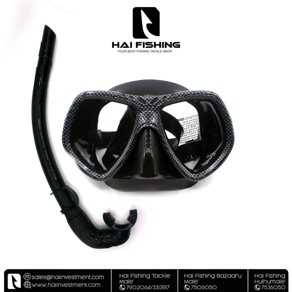 MASK & SNORKEL SET (M21CF+S12) (M0043 + S0190)