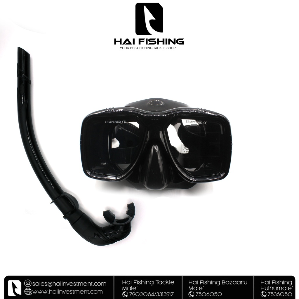 MASK & SNORKEL SET (M27BS+S12) (M4231 + S0190)