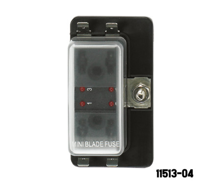 MINI BLADE FUSE HOLDER 4G - 11513-04