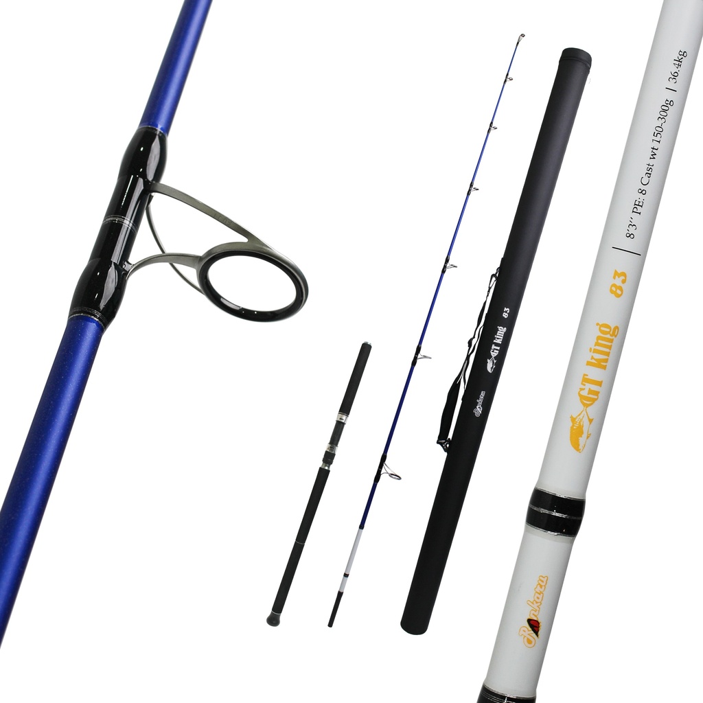 RANKARU GT KING POPPING ROD 83 PE8 150G-300G