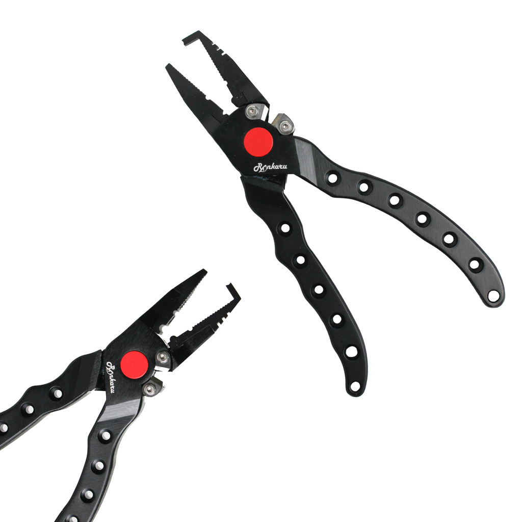 RANKARU HEAVY DUTY ALUMINIUM  FISHING PLIERS 7.5" RX3