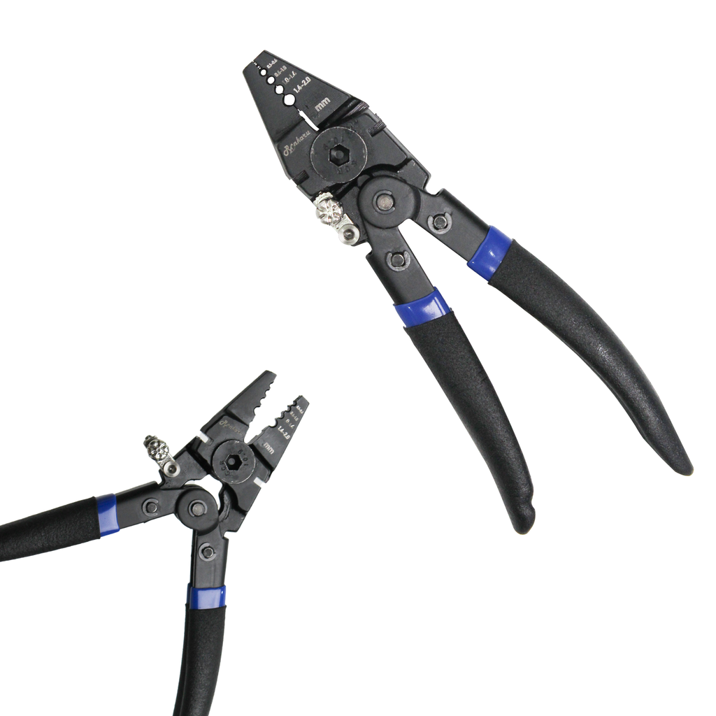 RANKARU DELUXE BIG GAME CRIMPING PLIERS 6" RXP102