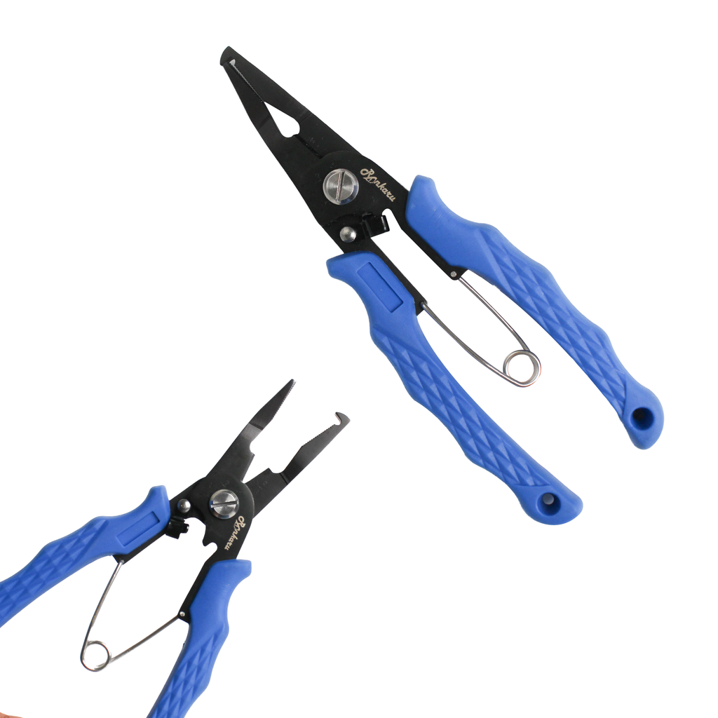 RANKARU STAINLESS STEEL SPLIT RING PLIER 160MM  RX409-2