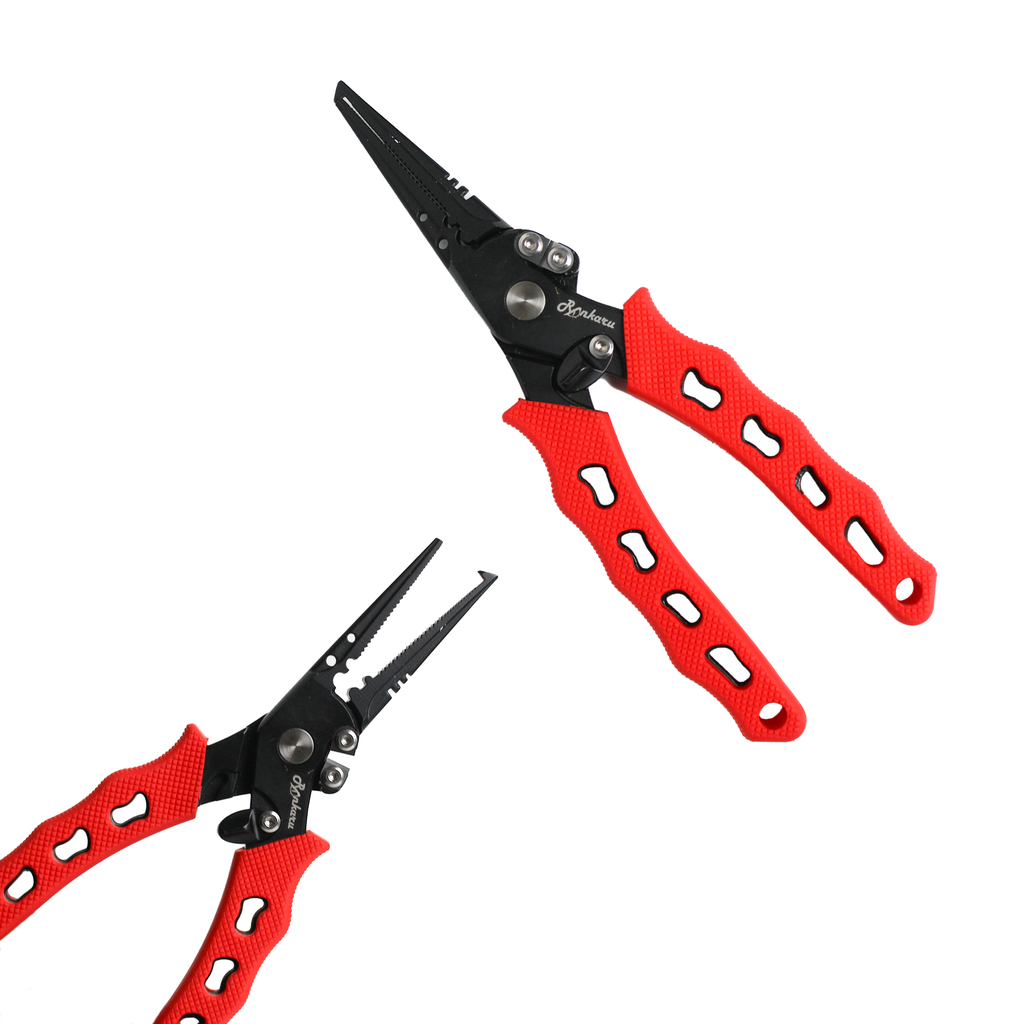 RANKARU STAINLESS STEEL FISHING  PLIERS 8" RCX07-3