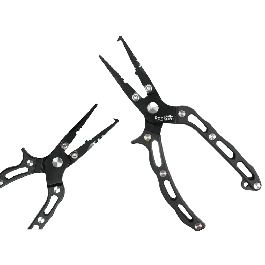 RANKARU STAINLESS STEEL FISHING PLIERS 7" RCX07-6