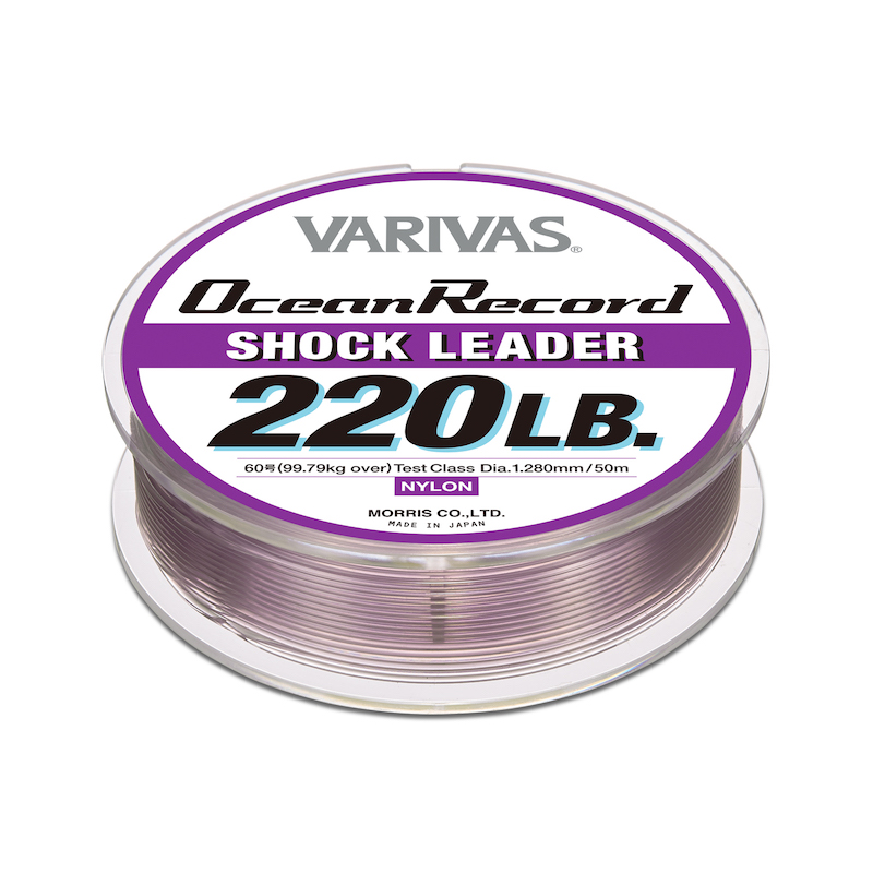 VARIVAS OCEAN RECORD SHOCK LEADER 50M