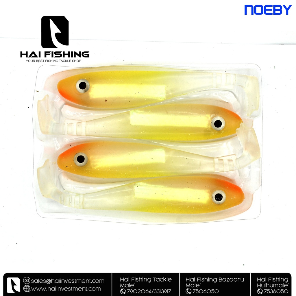NOEBY SOFT BAIT W8026 13CM 23G NWL016
