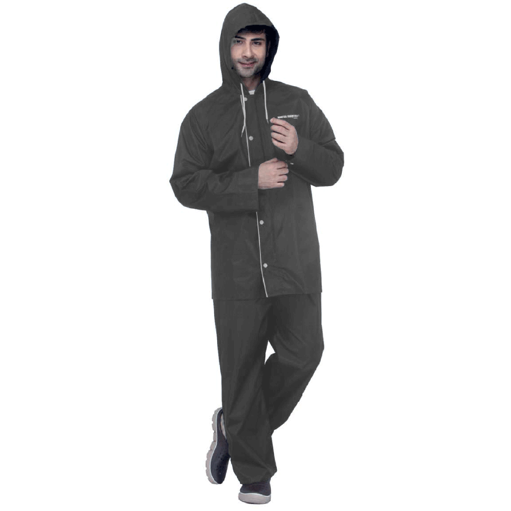 RAIN COAT WF211 GRAY