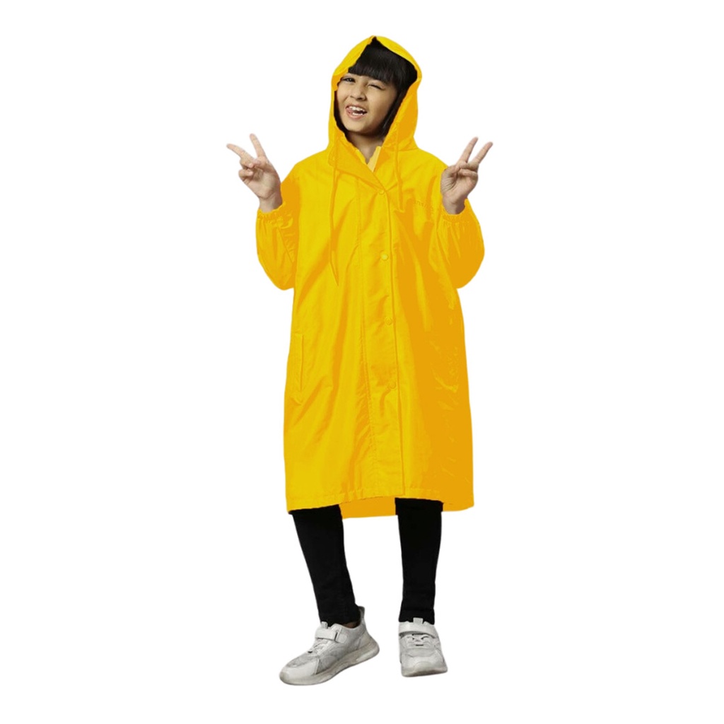 RAIN COAT WG05 YELLOW