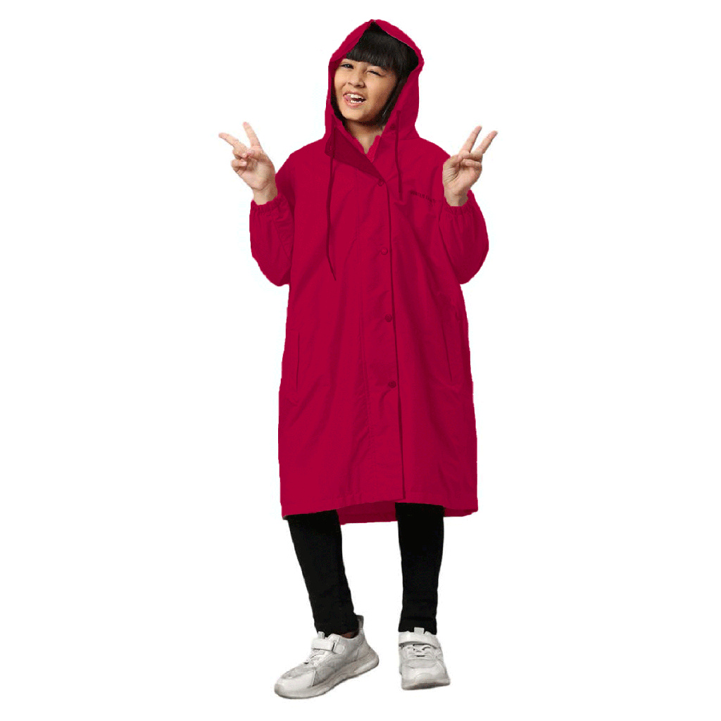 RAIN COAT WG05 RED