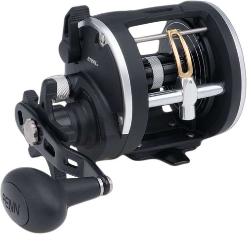 PENN RIVAL LEVEL WIND CONVENTIONAL REEL RIV30LW