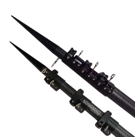 RANKARU TELESCOPIC CARBON FIBER  OUTRIGGER POLE 15FT