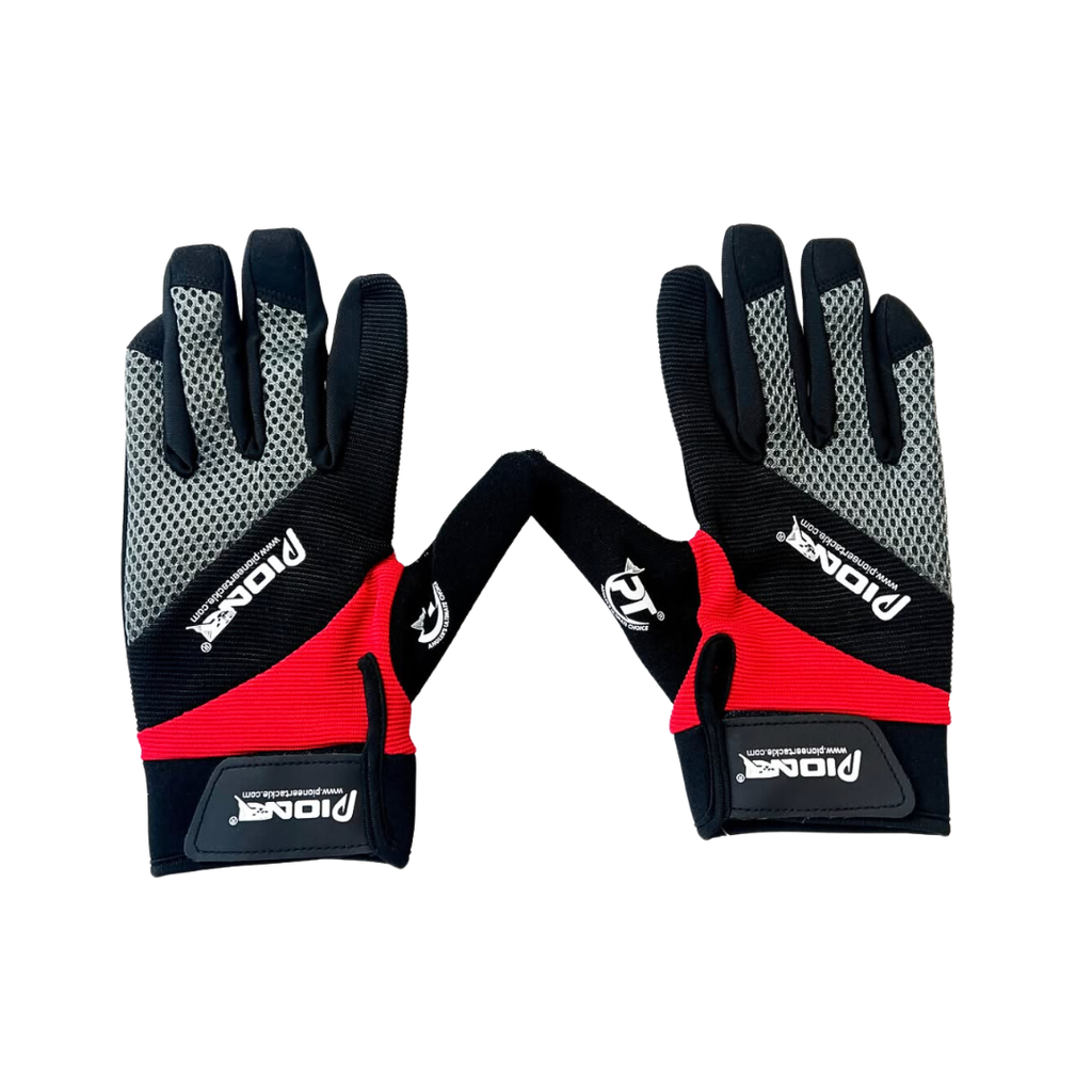PIO PROFESSIONAL FISHING GLOVES: PPFG-FULL