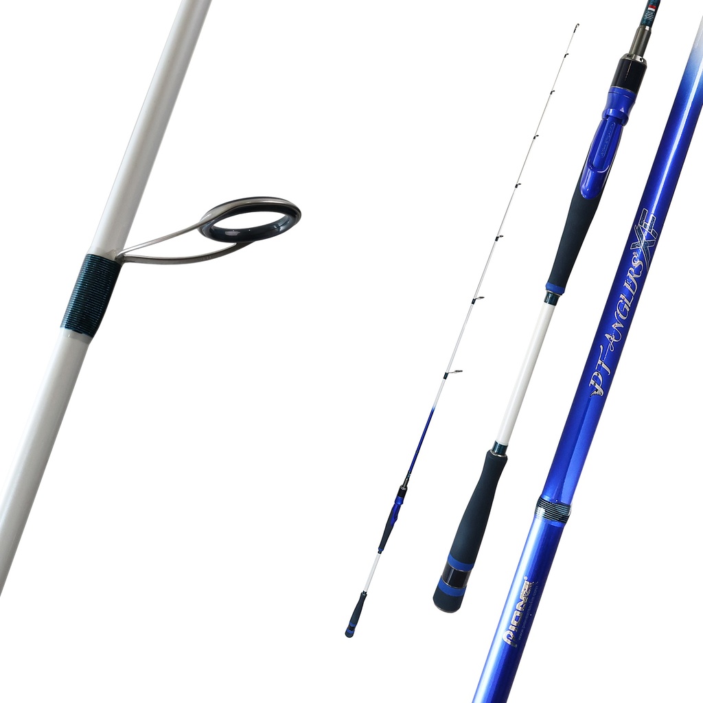 PIO PT ANGLERS XF LIGHT JIGGING ROD (BLUE):