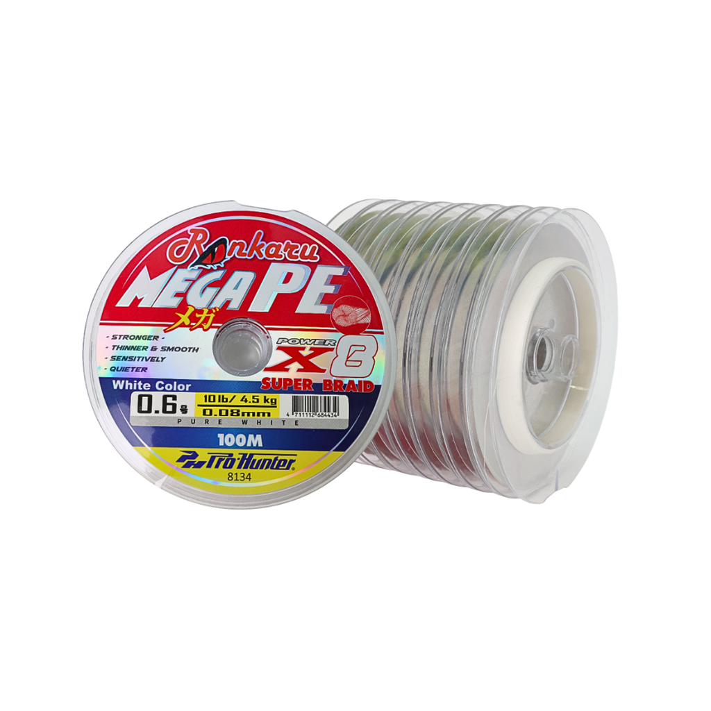 PH RANKARU MEGA PURE WHITE  PE LINE 12 X 100M
