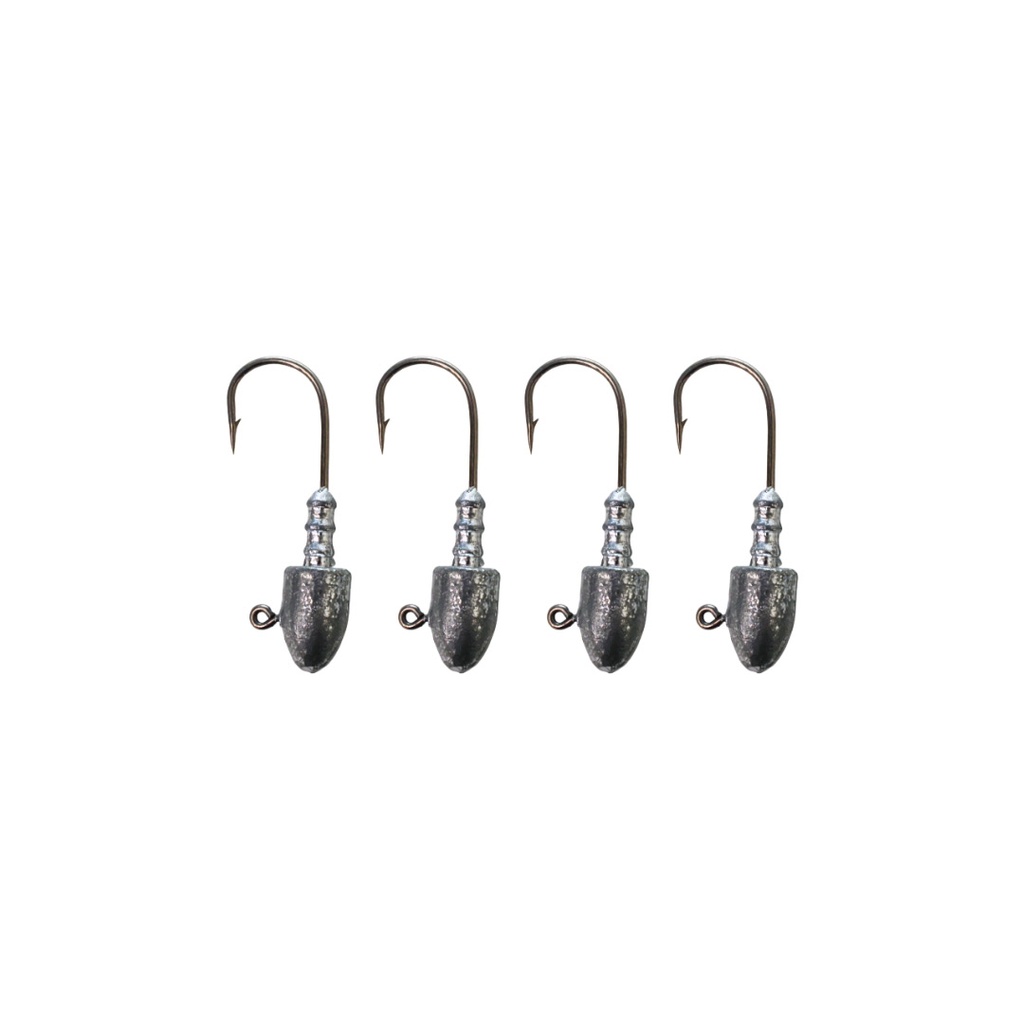 RANKARU JIG HEAD 4PCS