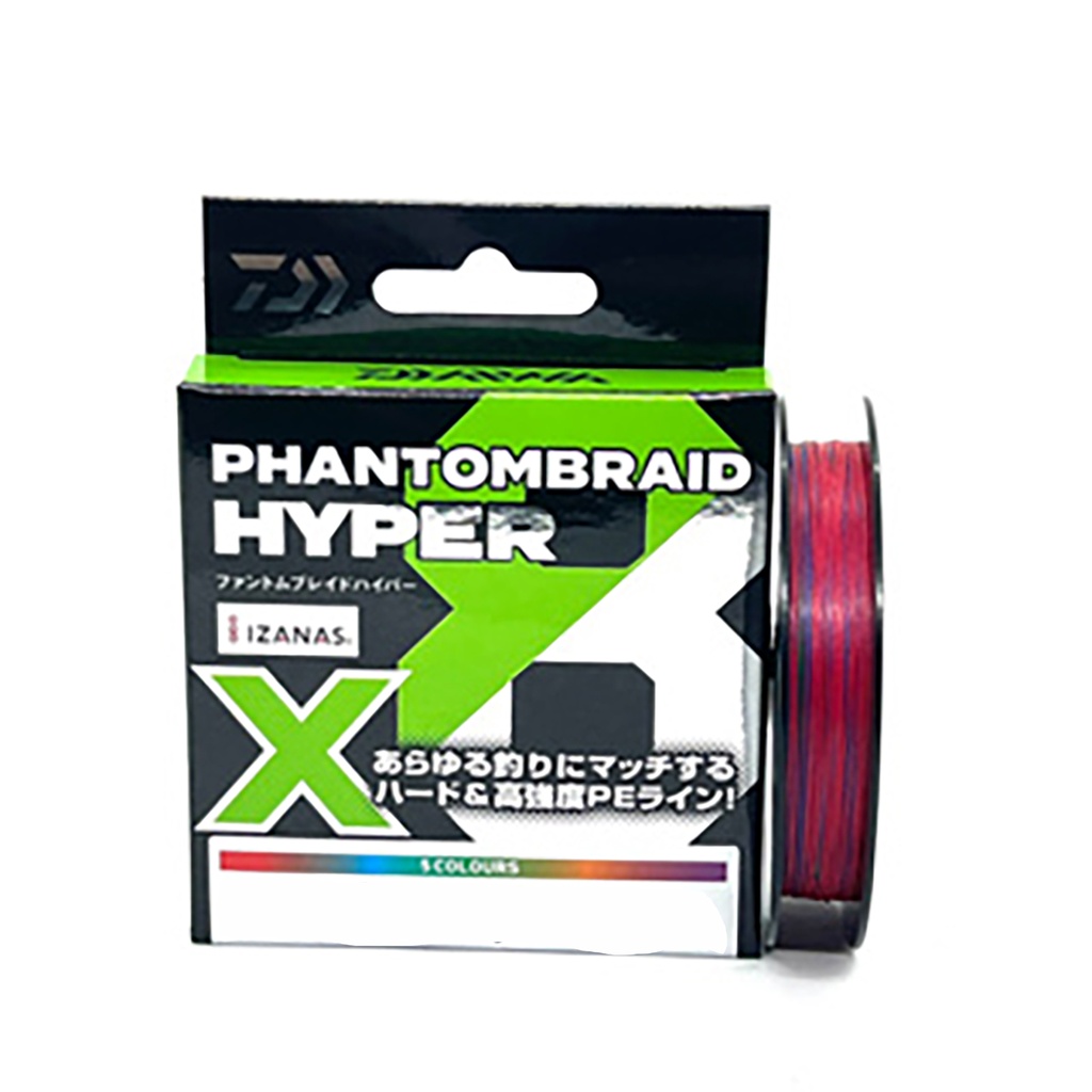 DAIWA PHANTOM BRAID HYPER x 8 MULTI 600M
