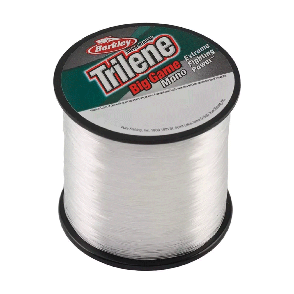 BERKLEY TRILENE BIG GAME MONOFILAMENT CLR