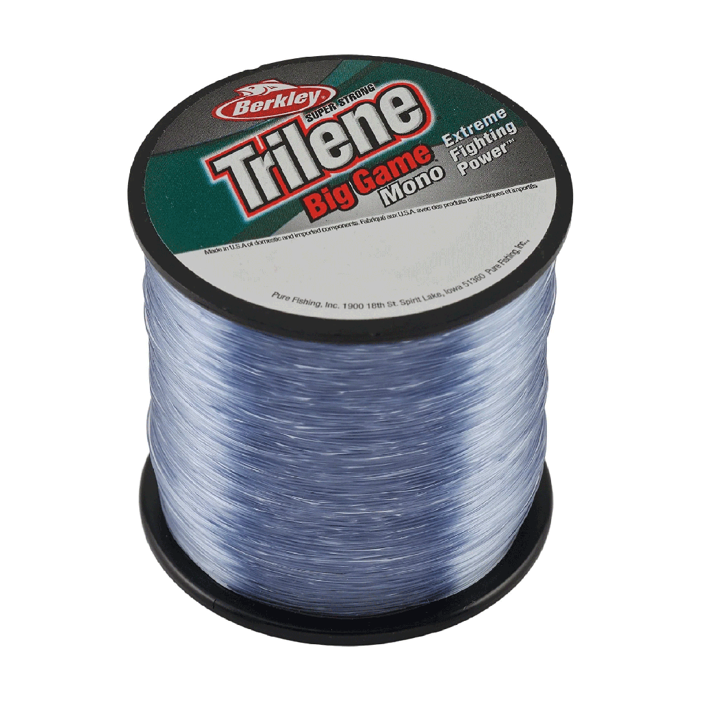 BERKLEY TRILENE BIG GAME MONOFILAMENT STLBL