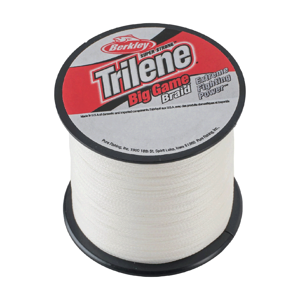 BERKLEY TRILENE BG BRAID CRYSTAL 300M