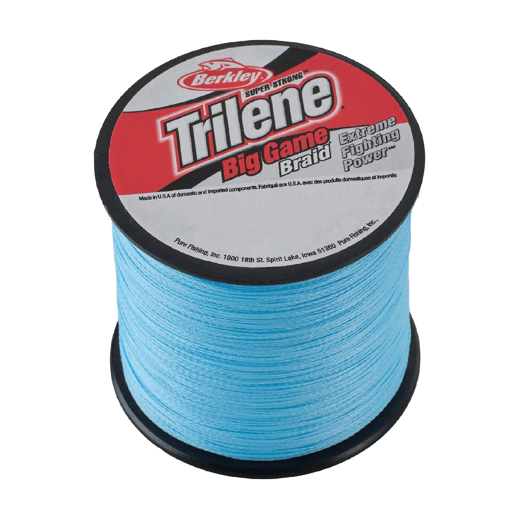 BERKLEY TRILENE BG BRAID OCEAN BLUE 300M